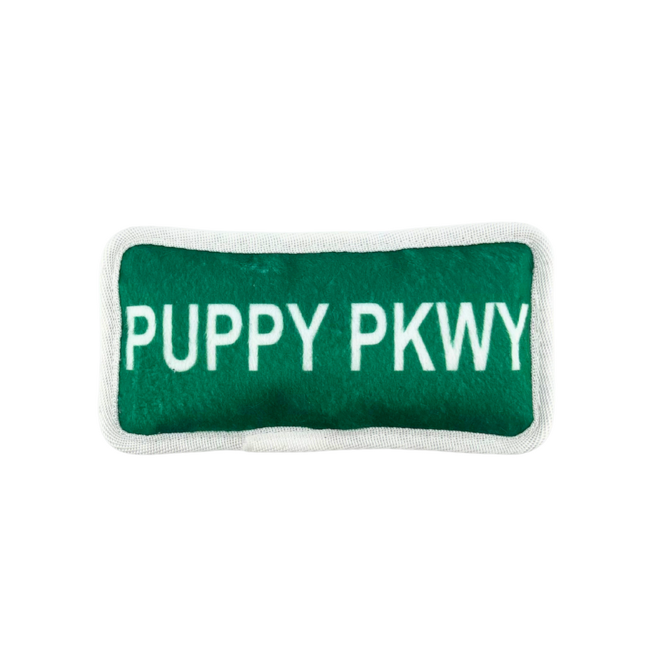 Puppy PKWY Plush Pet Toy