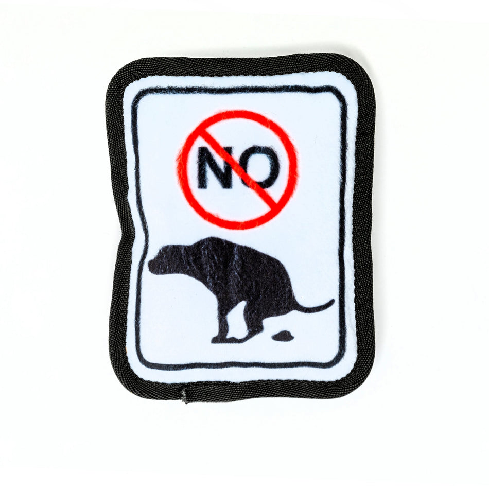 No Pooping Plush Pet Toy