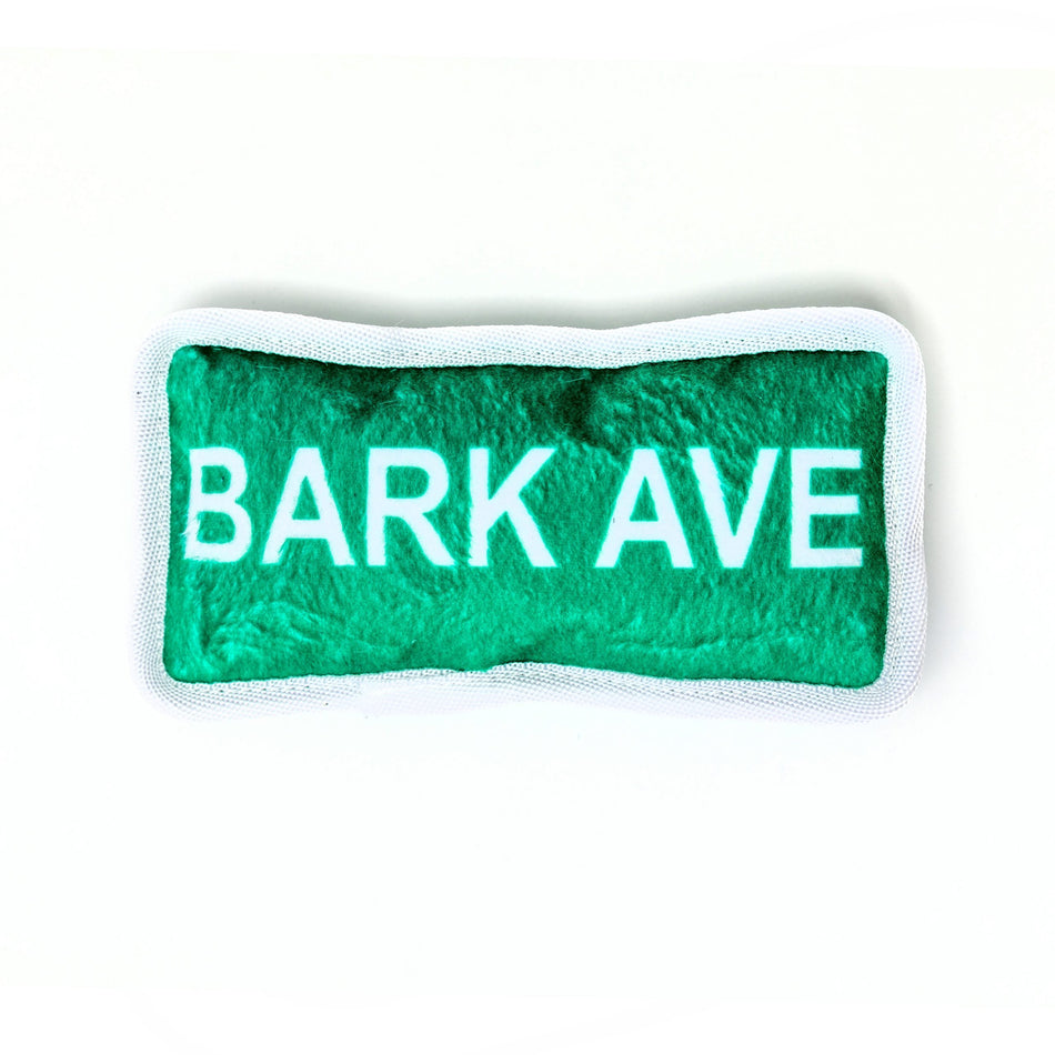 Bark Ave Plush Pet Toy