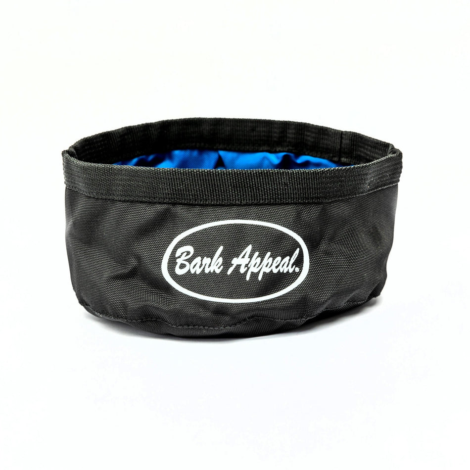 Collapsible Dog Food and Water Bowl