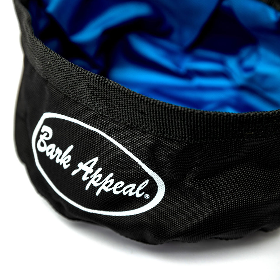 Collapsible Dog Food and Water Bowl