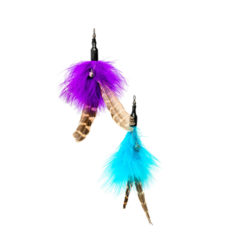 2 Pack Regular Replacement Feathers