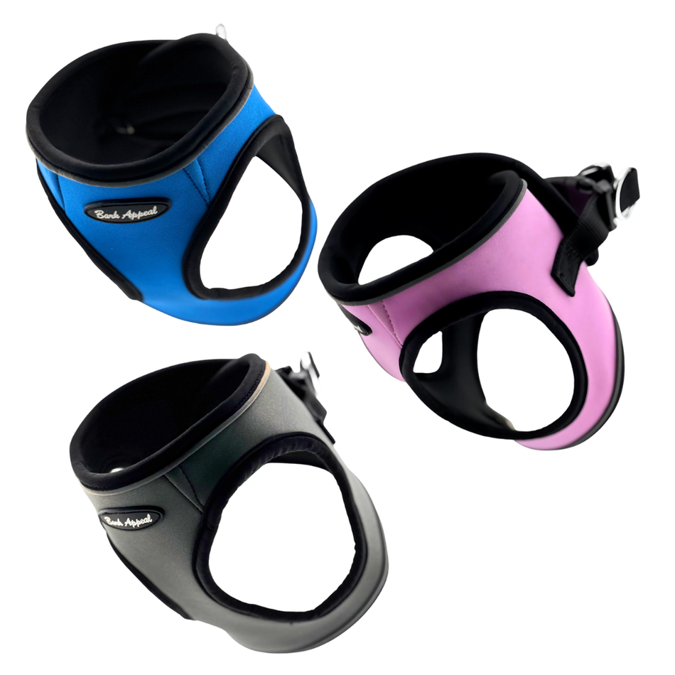 NEO Reflective Step-In Harness