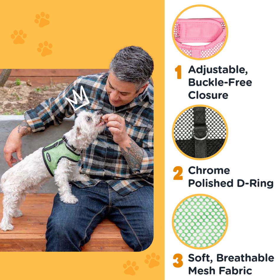 Netted Wrap-n-Go Harness