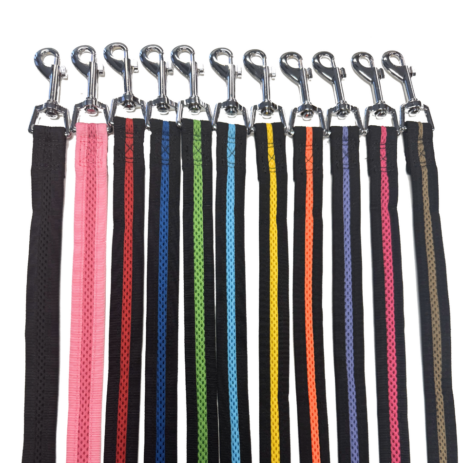 Solid Mesh 3/4 inch Leash