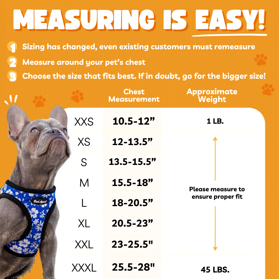 NEO Reflective Step-In Harness