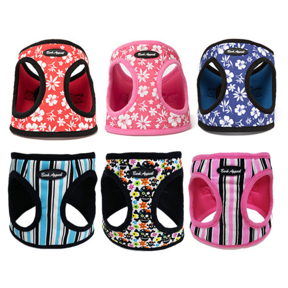 Canvas Step-In Harness