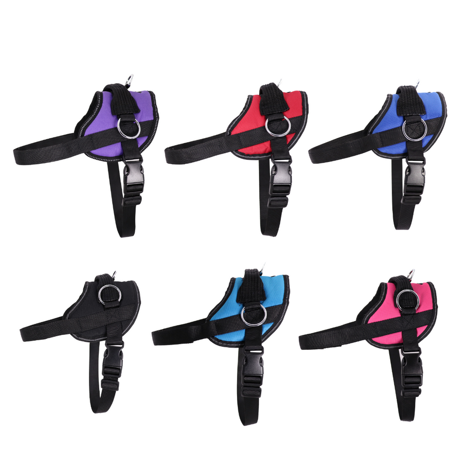 Solid Reflective No-Pull Harness