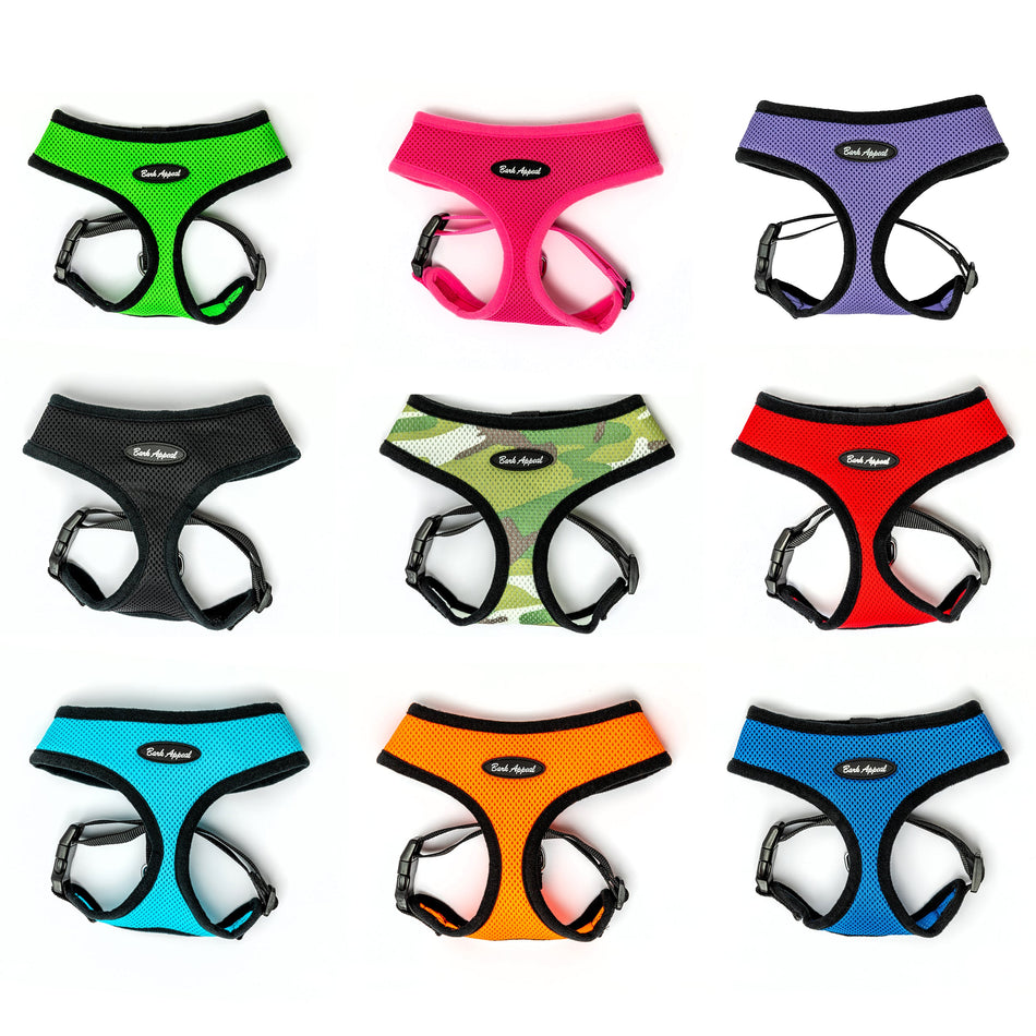 Solid Breathe EZ Mesh Pull-Over Harness