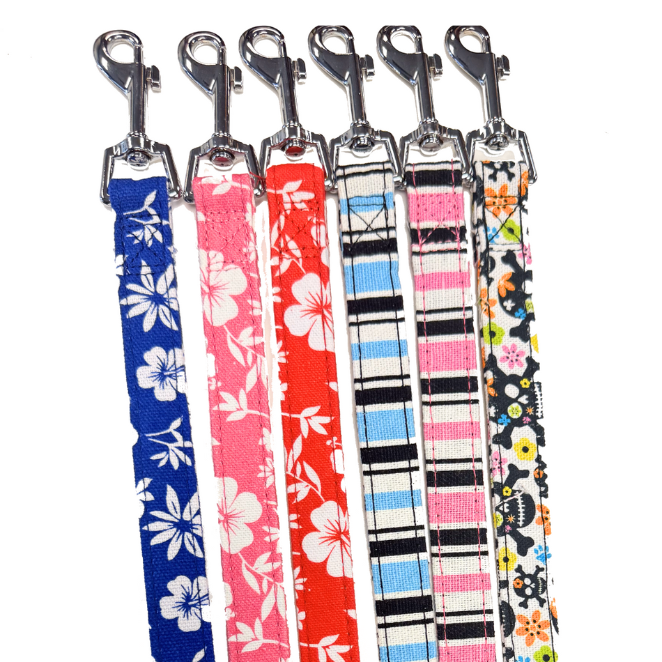 Canvas Mesh Leash