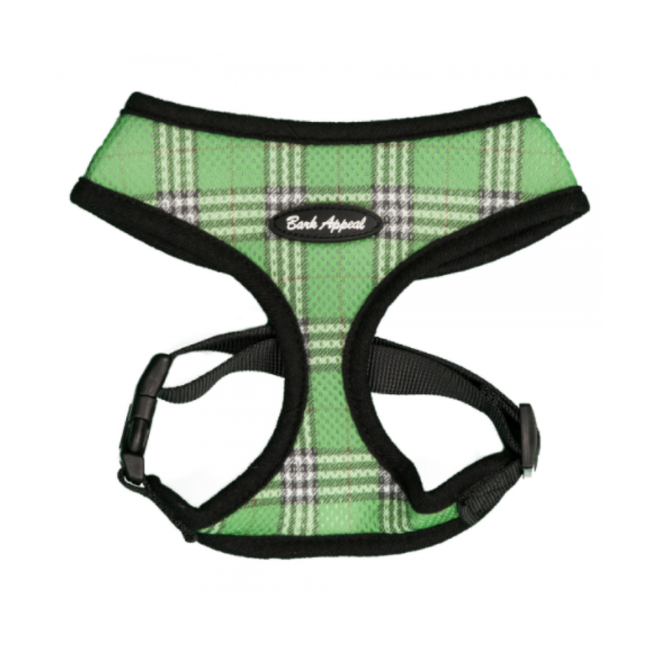 Breathe EZ Mesh Pull-Over Harness (Plaid or Camo)