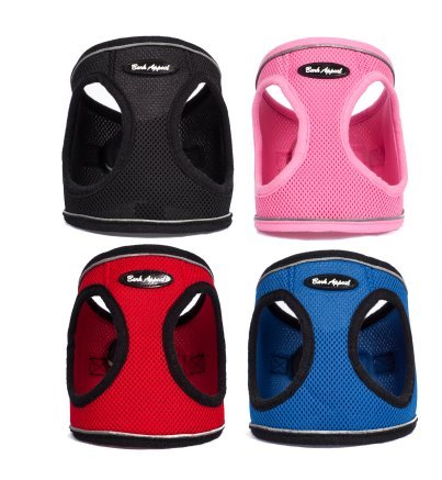 Reflective Mesh Step-In Harness