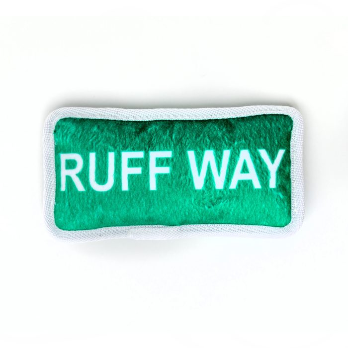 ruff way plush pillow toy