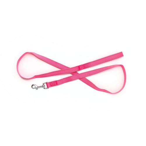 Pink Reflective Trim Leashes 5'