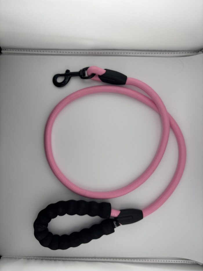Light Pink Rope Leash  4'
